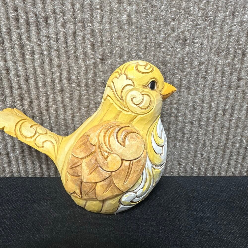 Jim Shore Trust Your Own Wings 2019 Carved Bird